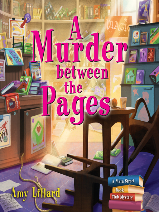 Title details for A Murder Between the Pages by Amy Lillard - Available